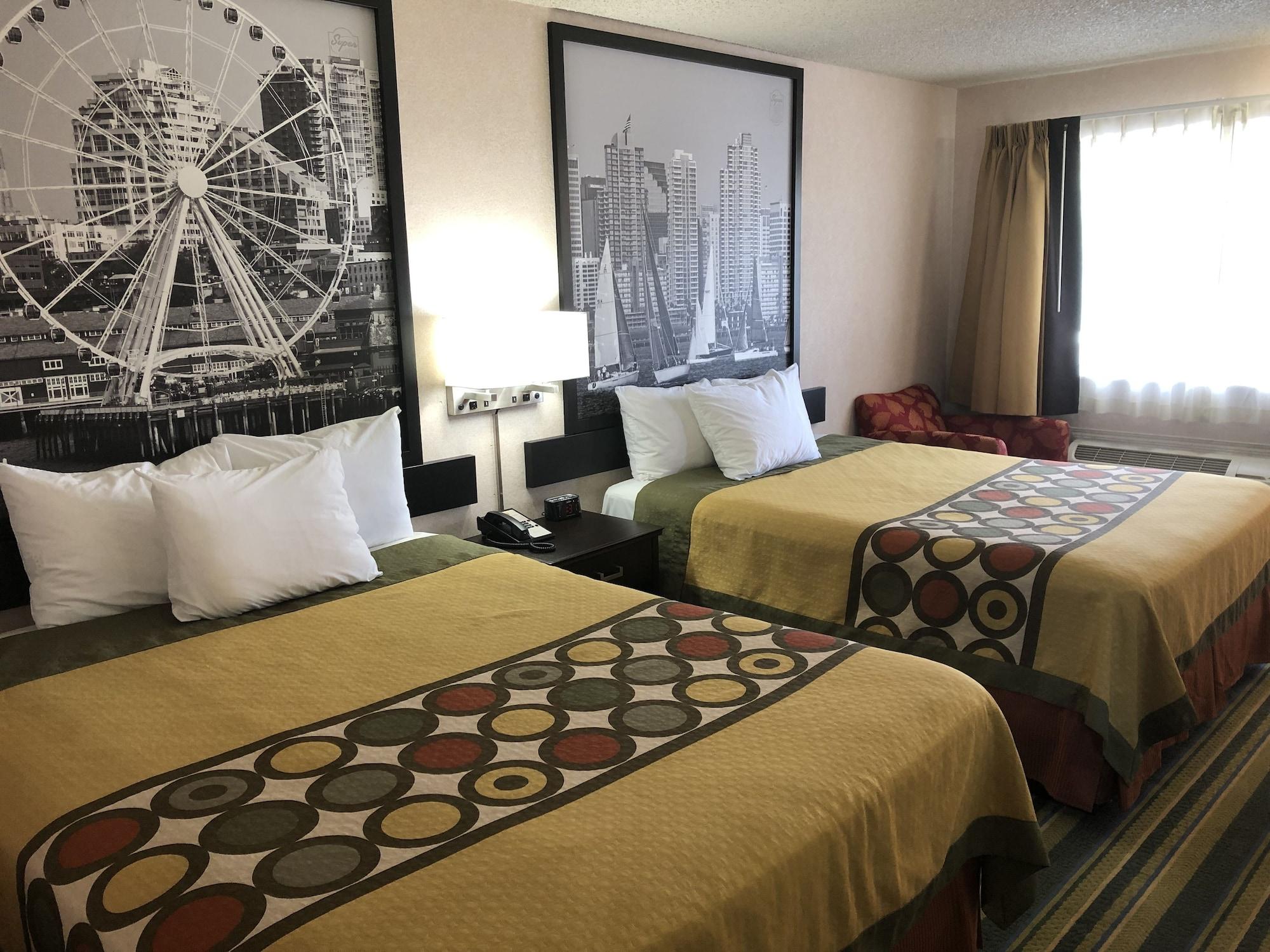 Super 8 By Wyndham Yreka Hotel Luaran gambar