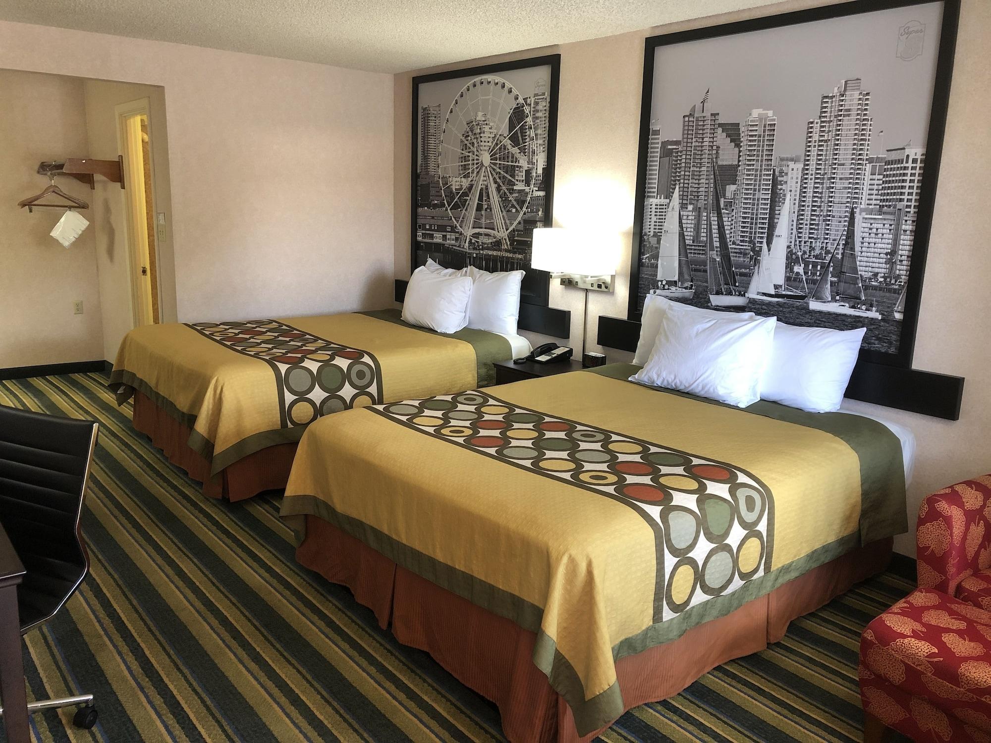 Super 8 By Wyndham Yreka Hotel Luaran gambar