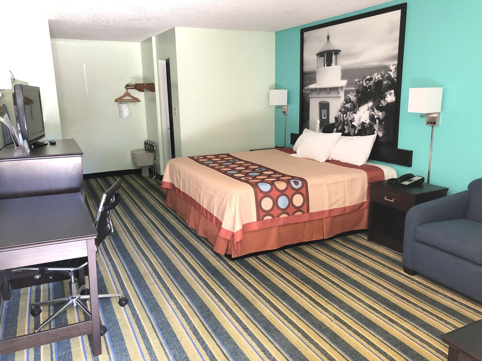 Super 8 By Wyndham Yreka Hotel Luaran gambar